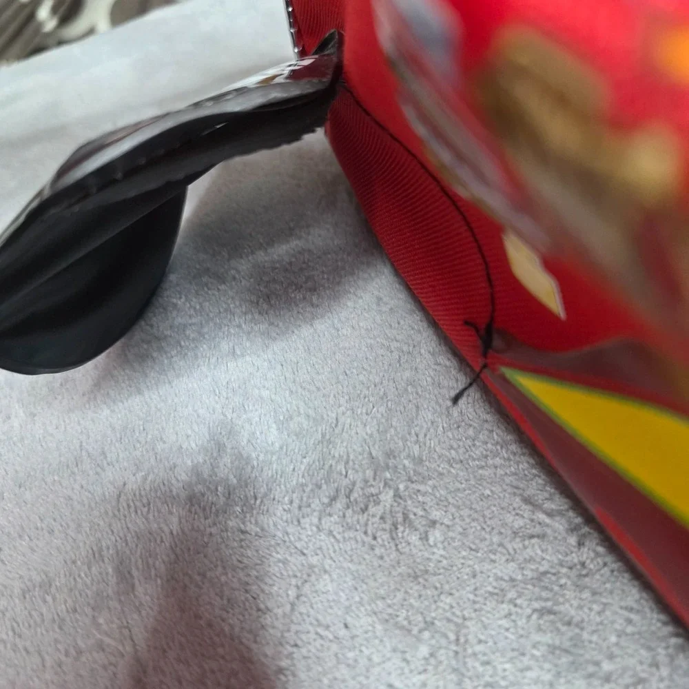 Disney Pixar Cars Lighting McQueen Shape Luggage-Rolling Kids Luggage